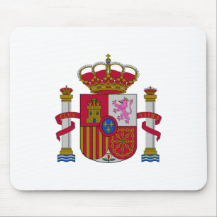 Spaanse landswapen symbool embleem vlag muismat