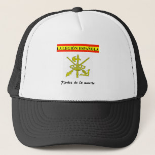 Spaanse Legion Trucker Pet