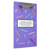 Spaanse leraar bedankt mejor Maestra del Mundo Klembord (Rechts)