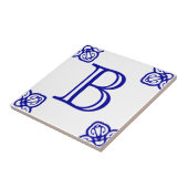 Spaanse Letter-tegel Tegeltje (Zijkant)