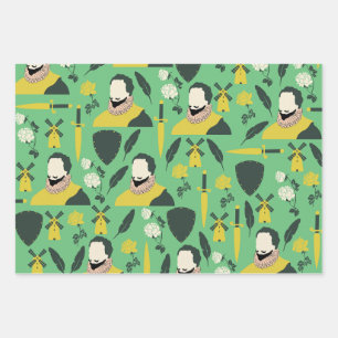 Spaanse literatuurleraar inpakpapier