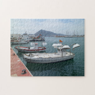 Spaanse Lobster Boats Legpuzzel
