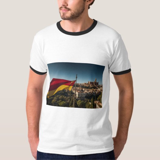 Spaanse minnaar t-shirt (Voorkant)