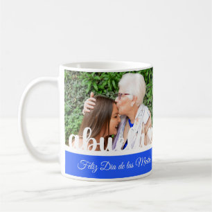 Spaanse Moederdag Abuela Foto Koffiemok