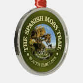 Spaanse Mos Trail (fietsen c) Metalen Ornament (Rechts)