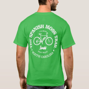 Spaanse Moss Trail (fietsen) T-shirt