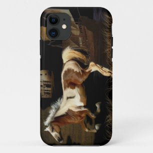 Spaanse Mustang New Worlde Horse-lover Art iPhone 11 Hoesje