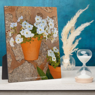 Spaanse muur Plaque Fotoplaat