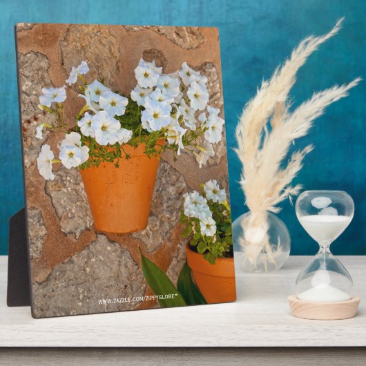 Spaanse muur Plaque Fotoplaat (Zijkant)