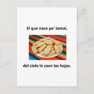Spaanse offertes briefkaart