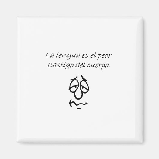 Spaanse offertes magneet (Voorkant)