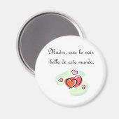 Spaanse offertes magneet (Voorkant / Achterkant)