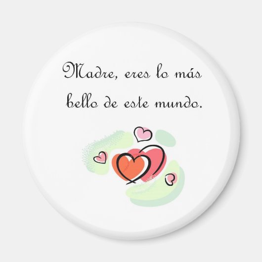 Spaanse offertes magneet (Voorkant)