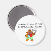 Spaanse offertes magneet (Voorkant / Achterkant)