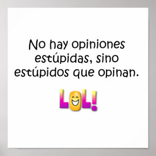 Spaanse offertes poster