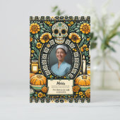 Spaanse Onze-Lieve-Vrouw van Guadalupe Gebedssched (Staand voorkant)