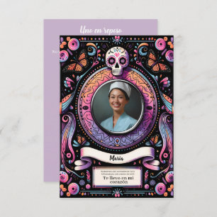 Spaanse Onze-Lieve-Vrouw van Guadalupe Gebedssched