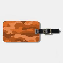 Spaanse Oranje Eenkleurige Camo