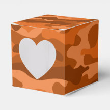 Spaanse Oranje Eenkleurige Camo