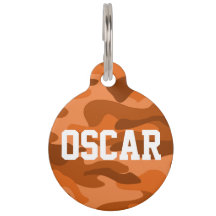 Spaanse Oranje Eenkleurige Camo
