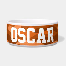 Spaanse Oranje Eenkleurige Camo