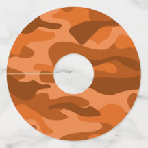 Spaanse Oranje Eenkleurige Camo