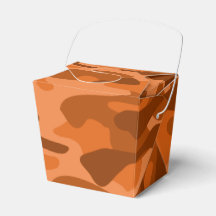 Spaanse Oranje Monokleur Camo