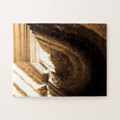 spaanse parabolische bogen legpuzzel (Horizontaal)