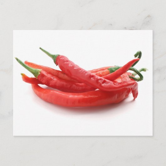 Spaanse peper briefkaart (Voorkant)