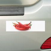 Spaanse peper bumpersticker (Op auto)