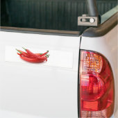 Spaanse peper bumpersticker (Op Truck)
