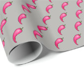 Spaanse peper cadeaupapier (Rol Hoek)