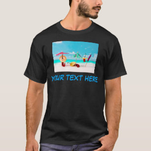 Spaanse peper en Jouw tekst T-shirt