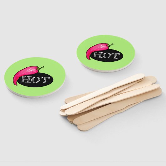 Spaanse peper handwaaier (Niet-gemonteerd)