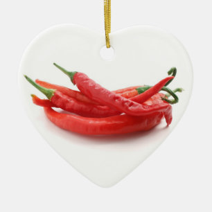 Spaanse peper keramisch ornament