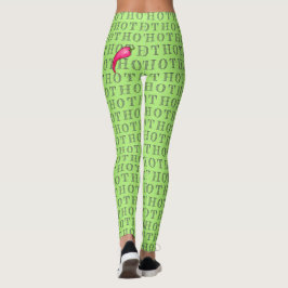 Spaanse peper leggings