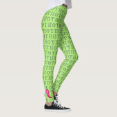 Spaanse peper leggings (Rechts)