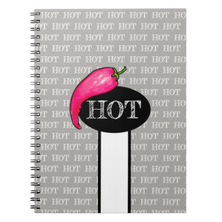 Spaanse peper notitieboek