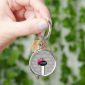 Spaanse peper sleutelhanger (Hand)