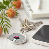 Spaanse peper sleutelhanger (Zijkant)