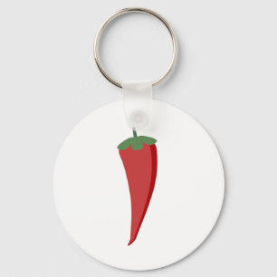 Spaanse peper sleutelhanger