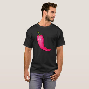 Spaanse peper t-shirt