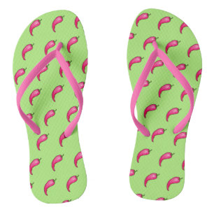 Spaanse peper teenslippers