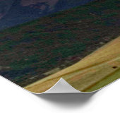 Spaanse piek Wavechard Poster (Hoek)