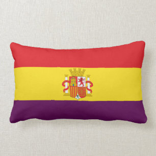 Spaanse Republikeinse vlag - Bandera República Es Kussen