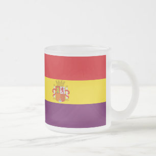Spaanse Republikeinse vlag - Bandera República Es Matglas Koffiemok