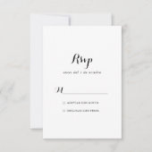 Spaanse RSVP (Voorkant)