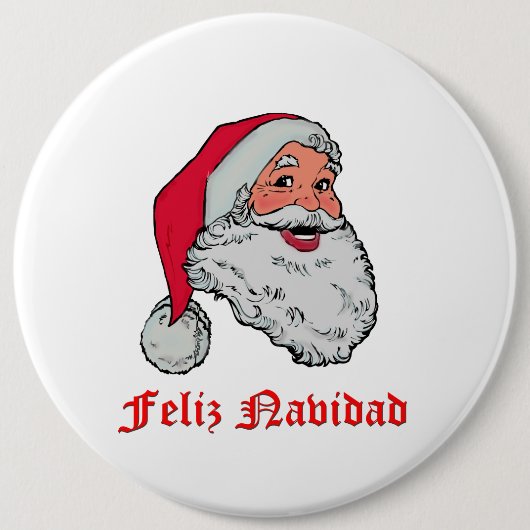 Spaanse Santa Button (Voorkant)