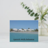 Spaanse schelpen, Bahama's Briefkaart (Staand voorkant)