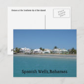 Spaanse schelpen, Bahama's Briefkaart (Voorkant / Achterkant)